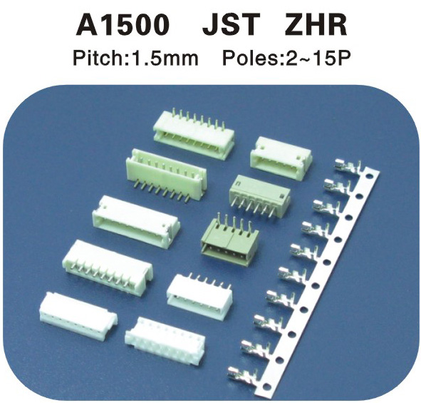  JST ZHR連接器（qì） A1500